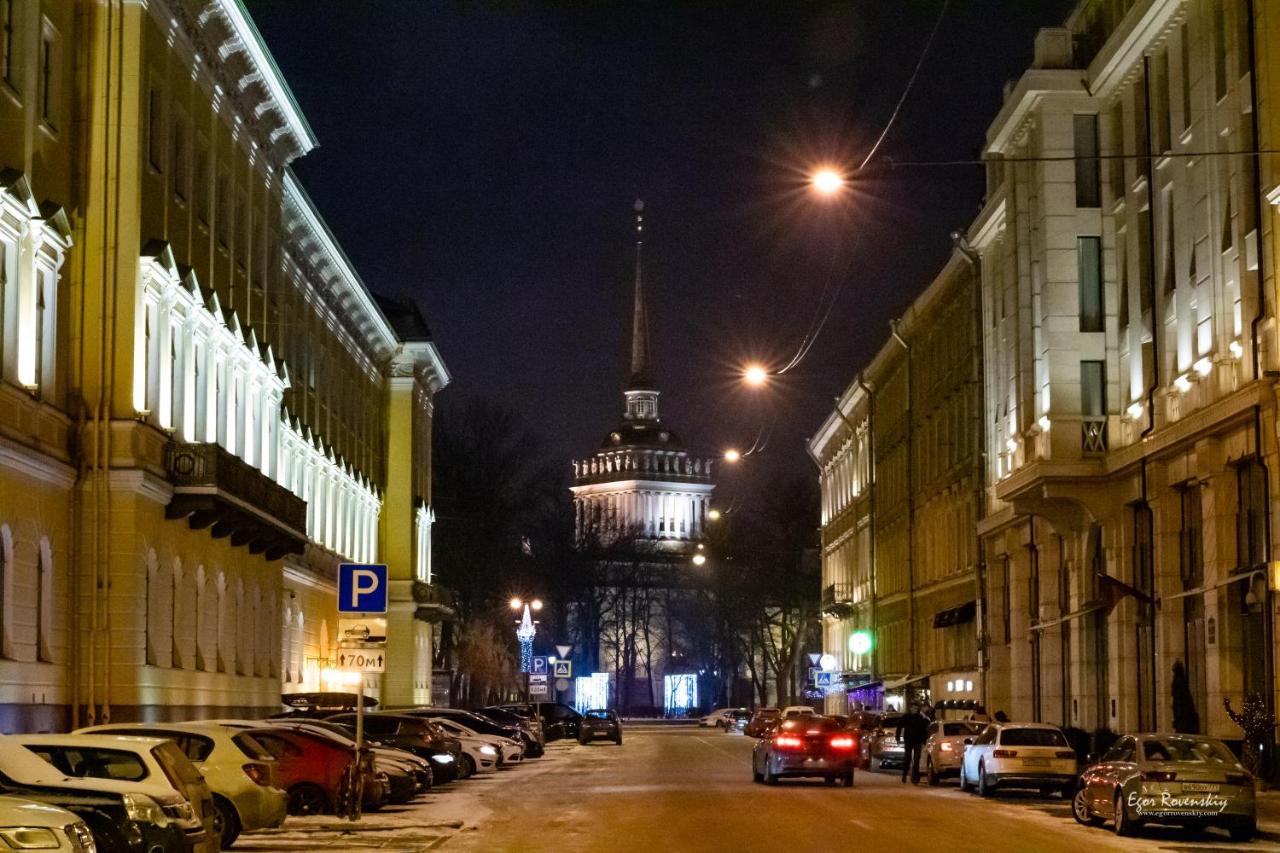 Solo Admiralteyskaya Hotel Saint Petersburg Ngoại thất bức ảnh