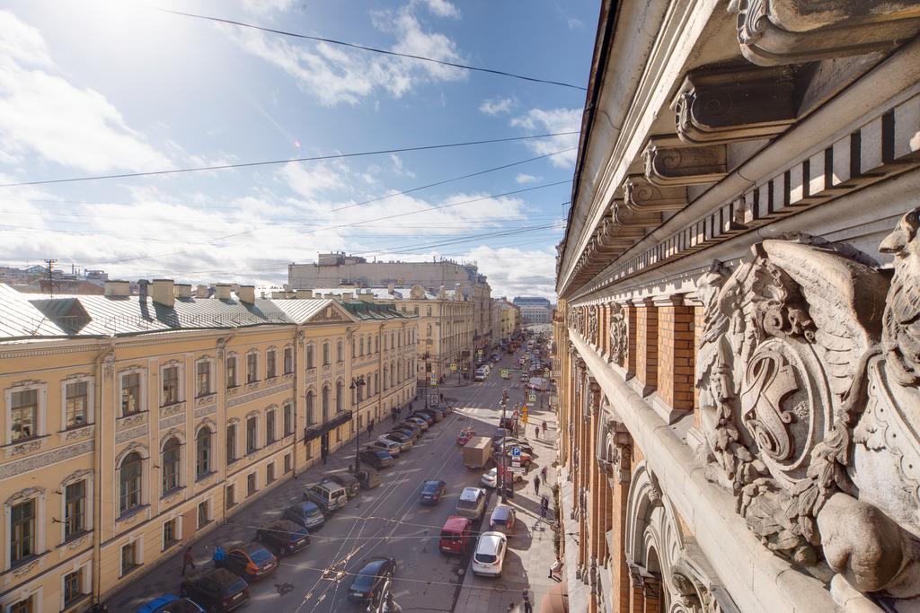 Solo Admiralteyskaya Hotel Saint Petersburg Ngoại thất bức ảnh
